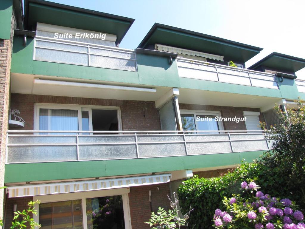 Hotel Strandkoje Watt'n Traum Büsum Exterior foto
