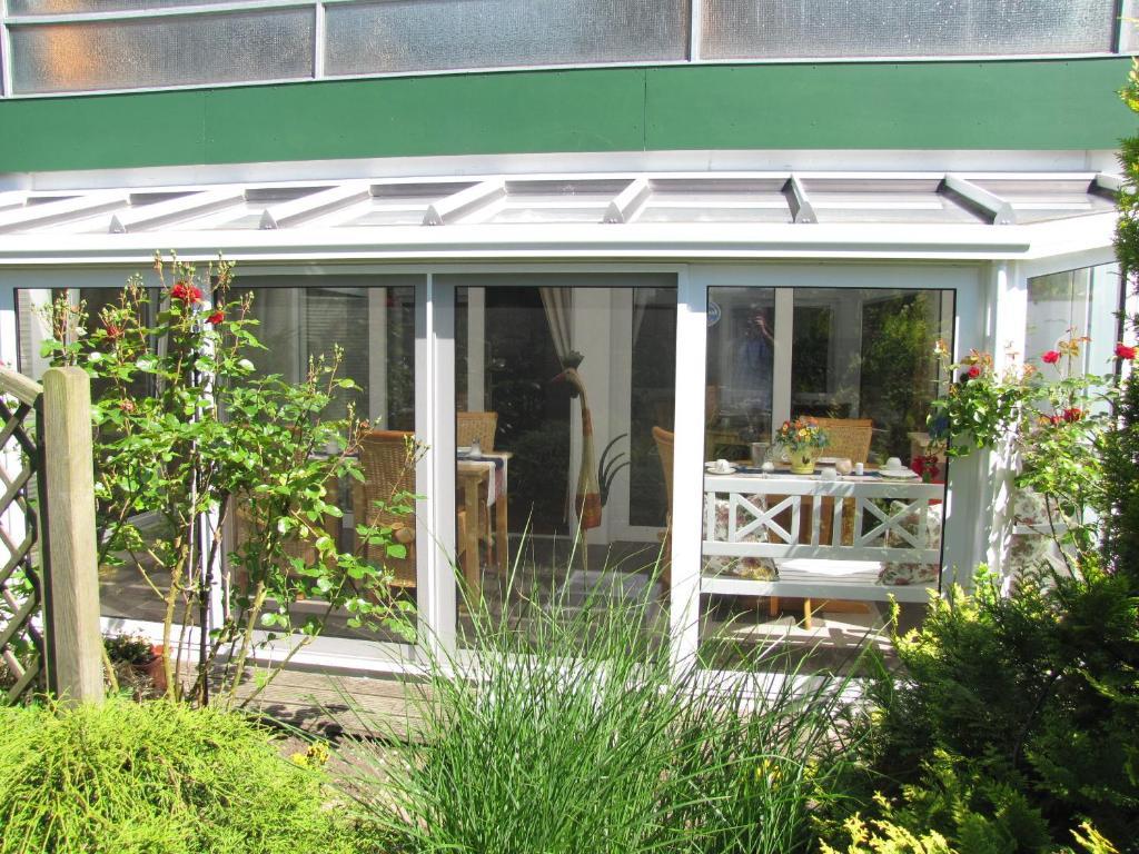 Hotel Strandkoje Watt'n Traum Büsum Exterior foto