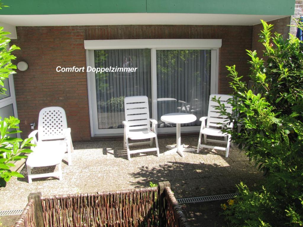 Hotel Strandkoje Watt'n Traum Büsum Exterior foto